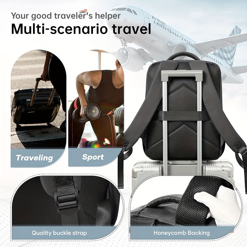 Cabin Size - Vacuum Backpack - Electric Pump