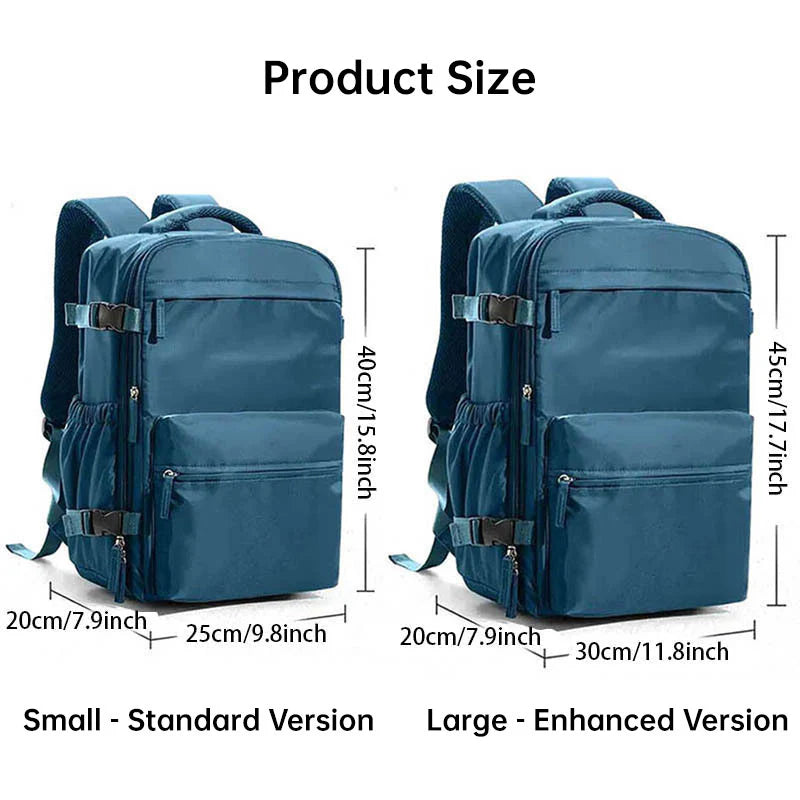 Cabin Size - Vacuum Backpack - Electric Pump