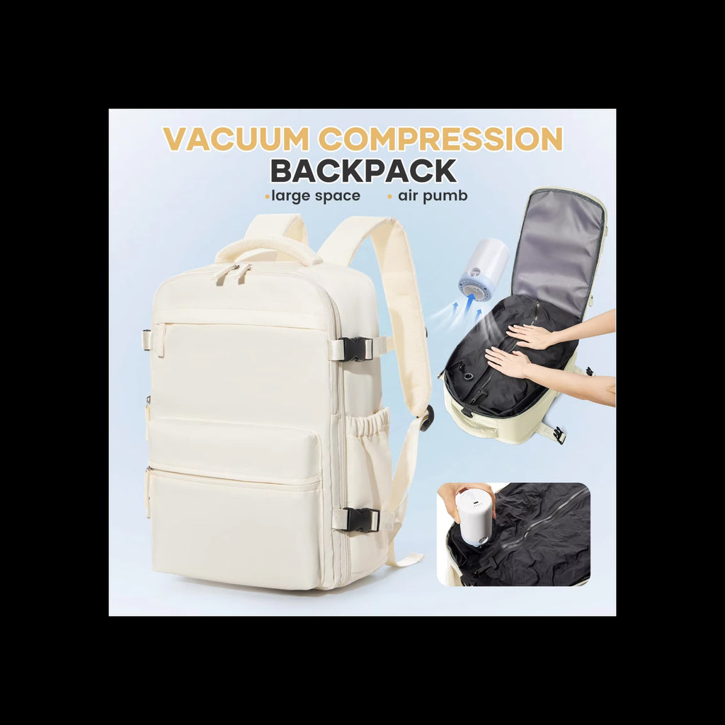 Cabin Size - Vacuum Backpack - Electric Pump